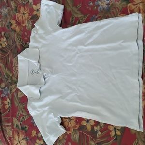 Wonder nation white short sleeve polo